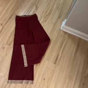 Flare knit two toned pant!